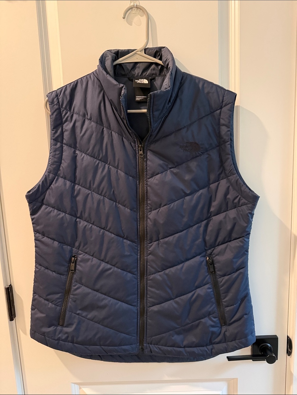 The North Face Navy Blue Quilted Insulated Vest - Women's